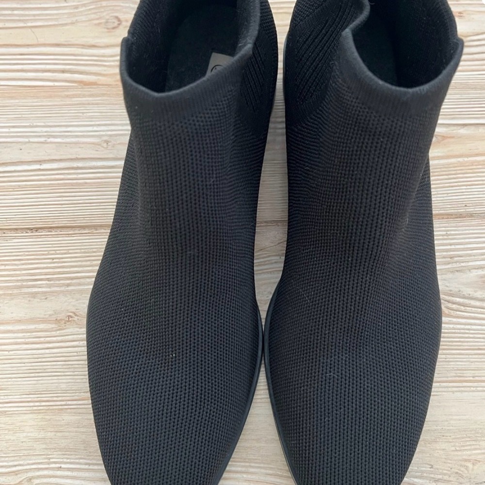 VIVAIA Knit Sock Ankle Booties Black Size 9 (EU 40) Like New